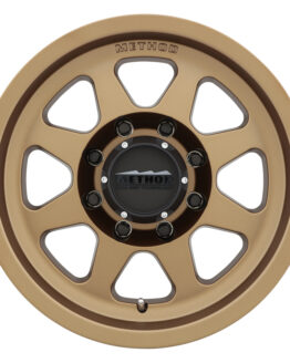 MR701 17x8.5 0mm Offset 8x170 130.81mm CB Method Bronze Wheel