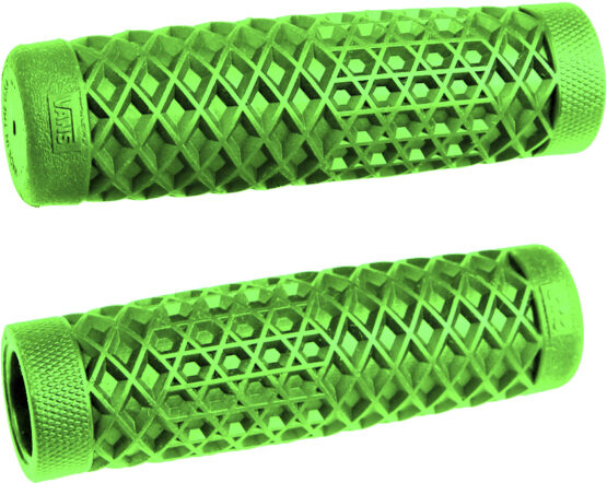 ODI Vans Grips Green 7/8 in. Closed End Pair