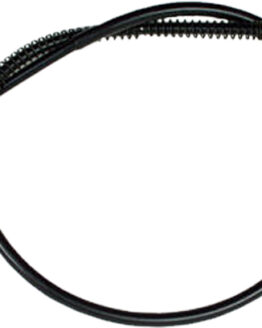 Black Vinyl Clutch Cable