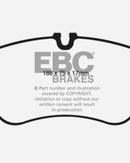 Ultimax2 Front Brake Pads