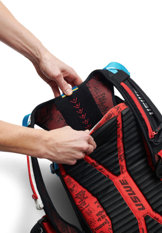 USWE POW Winter Protector Backpack 25L - Carbon Black - Image 4
