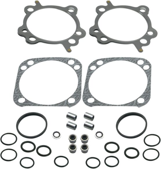 S&S Top End Gasket Kit 4.125in For Harley 99-17 Big Twin - Image 2