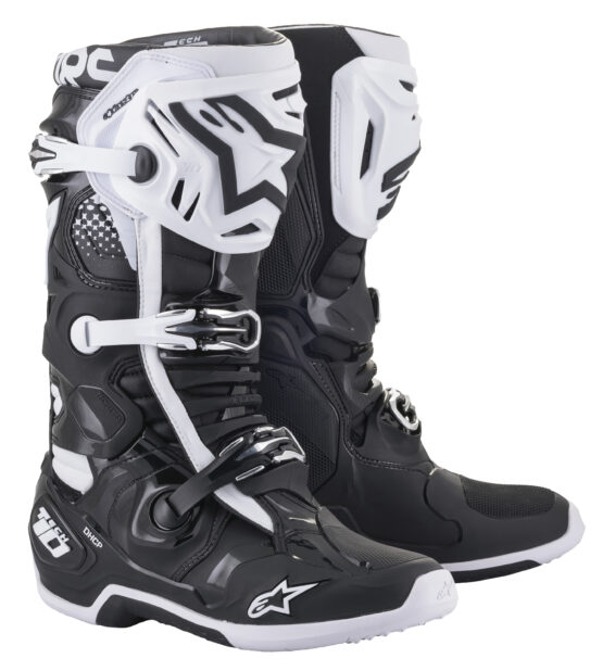 Tech 10 Boots Black/White US 10