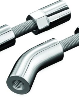 Mirror Stem 3in Outward Extenders Chrome