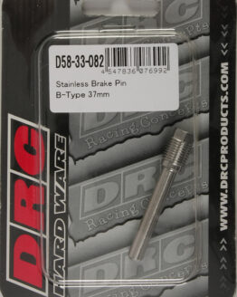 DRC Stainless Brake Pin B-Type 37mm Front Silver D58-33-082