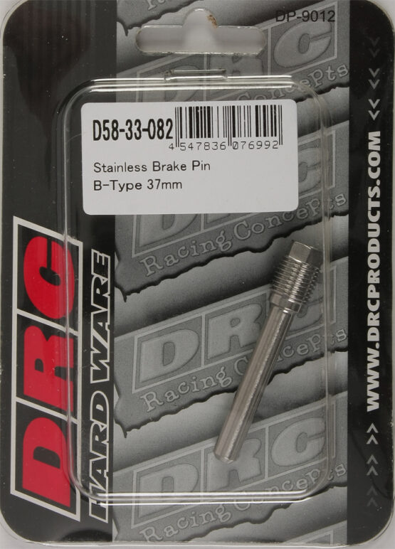 DRC Stainless Brake Pin B-Type 37mm Front Silver D58-33-082