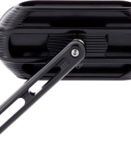 Arlen Ness Side Kick Mirror Right Black Aluminum 510-002