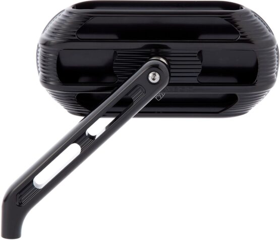 Arlen Ness Side Kick Mirror Right Black Aluminum 510-002