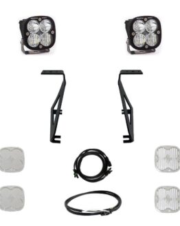 Baja Designs Squadron Sport A-Pillar Kit Fits 21+ Ford Raptor