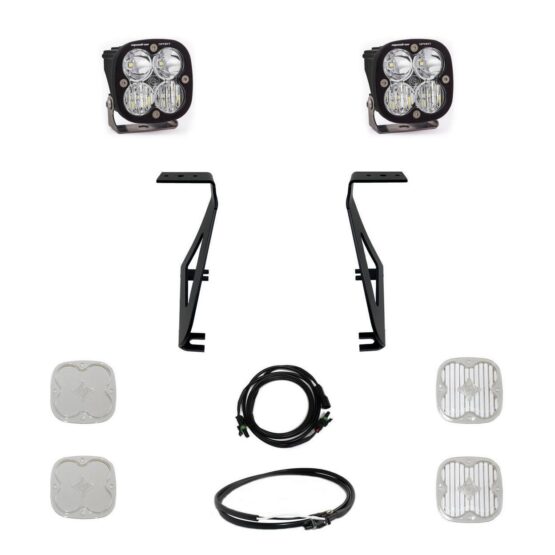 Baja Designs Squadron Sport A-Pillar Kit Fits 21+ Ford Raptor