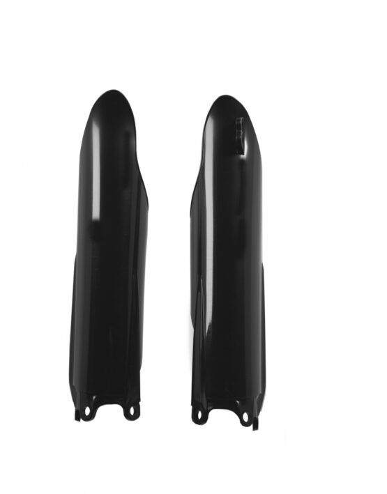 Cycra Fork Guards Black Plastic Fits 08-14 Yamaha YZ125