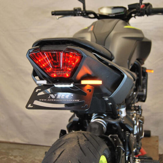 New Rage Cycles Fender Eliminator Kit 21-24 Yamaha MT-07
