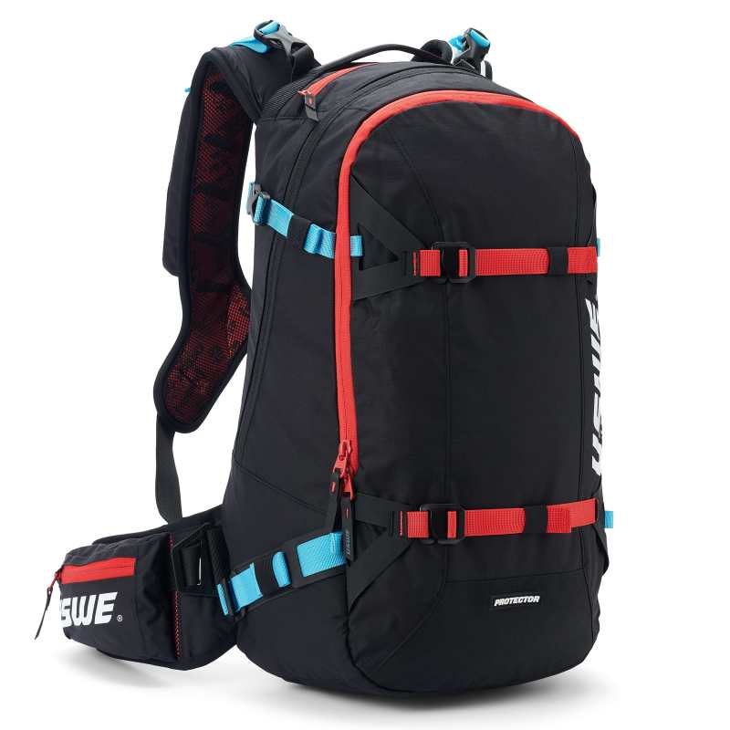 USWE POW Winter Protector Backpack 25L - Carbon Black - Image 5