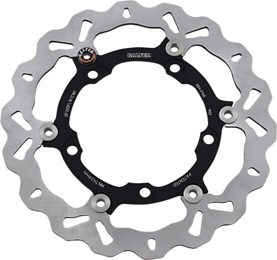 Floating Wave Brake Rotor
