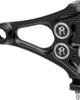 Performance Machine Rear Brake 125x4R Contrast Cut Fits ABS Models