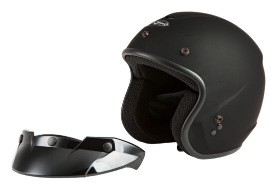 GMAX OF-2 Open-Face Helmet Matte Black 2X-Large - Image 4