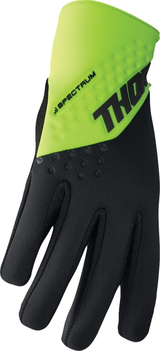 THOR Spectrum Cold Weather Gloves 2XL Acid/Black Men's - Image 3