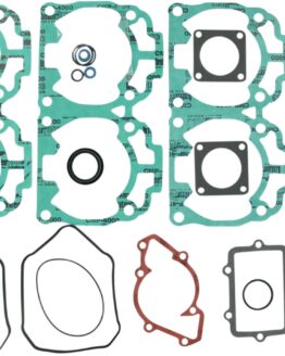 Vertex Complete Gasket Kit with Oil Seals Fits S-M S-D 600