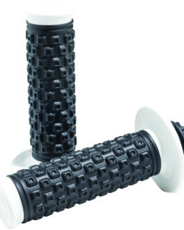 ProTaper Pro Series Clamp-On Pillow Top Grips White/Black