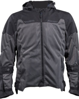 Speed and Strength Trial By Fire Mesh Jacket Grey Medium