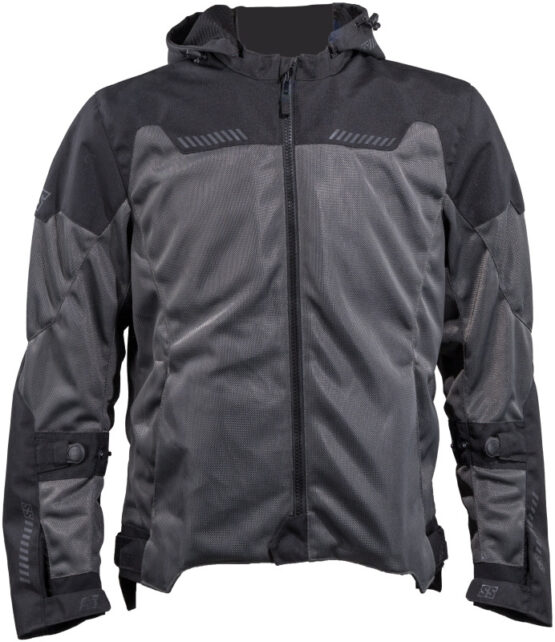 Speed and Strength Trial By Fire Mesh Jacket Grey Small