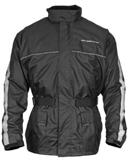 Nelson Rigg Solo Storm Waterproof Jacket Black Small Men's