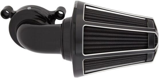 Arlen Ness Black Beveled Monster Sucker Air Cleaner Kit - Image 2