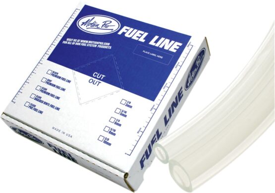 Premium Fuel Line Clear 5/16" (8mm) x 25' (7.6m) - Image 2