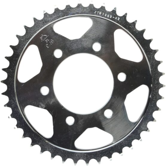 Steel Rear Sprocket - 42 Tooth 525