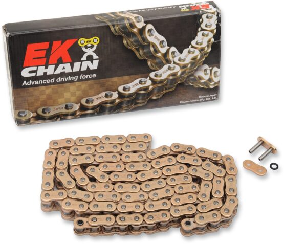 EK 530ZVX3 Sportbike Chain Gold 120 Links