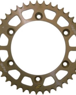 Works Triplestar Aluminum Rear Sprocket 45T