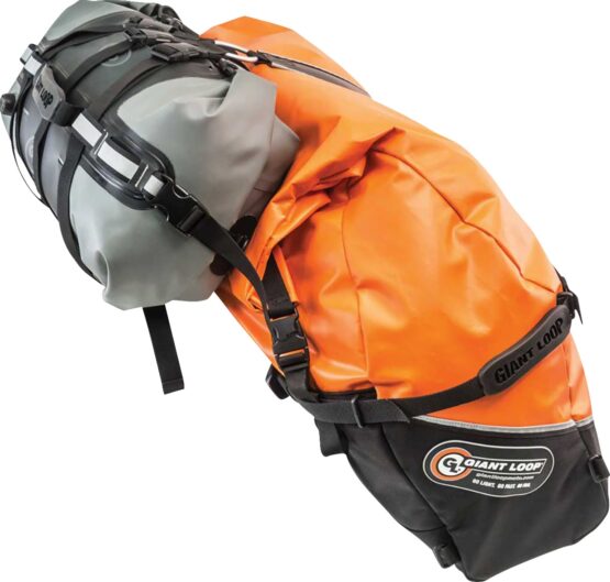 Giant Loop Rogue Dry Bag 17L Gray Waterproof Adventure Luggage - Image 2