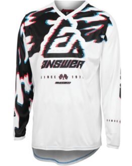 23.5 Syncron Meltdown Jersey Red/Blue/White - Medium