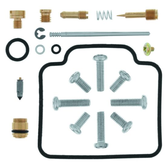 QuadBoss Carburetor Repair Kit Fits 1990-1999 Suzuki LTF250/LT250 Quadrunner