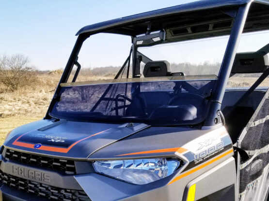SPIKE Half Windshield Tinted for Polaris Ranger Full-Size Models