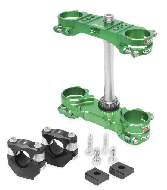 ROCS Triple Clamp 23mm Green - Image 2