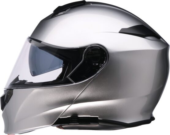 Z1R Solaris 2.0 Modular Helmet Gloss Silver 2XL