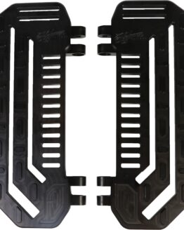 Hofmann Designs Billet Floorboards Black For Harley Touring Models