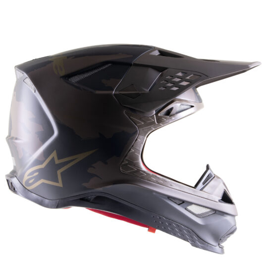 Supertech M10 Squad MIPS Helmet Dark Brown/Gold X-Large - Image 5