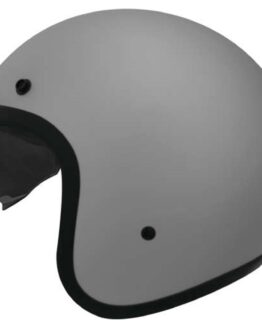 THH T-383 Open Face Helmet Silver Medium