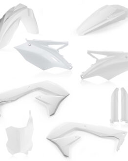 Full Plastic Kit - White