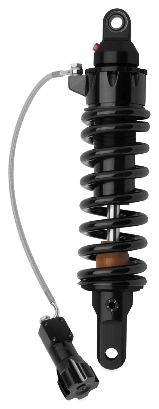 Black 465 Series Shock w/ "RAP" - Remote Adjustable Preload - Image 5