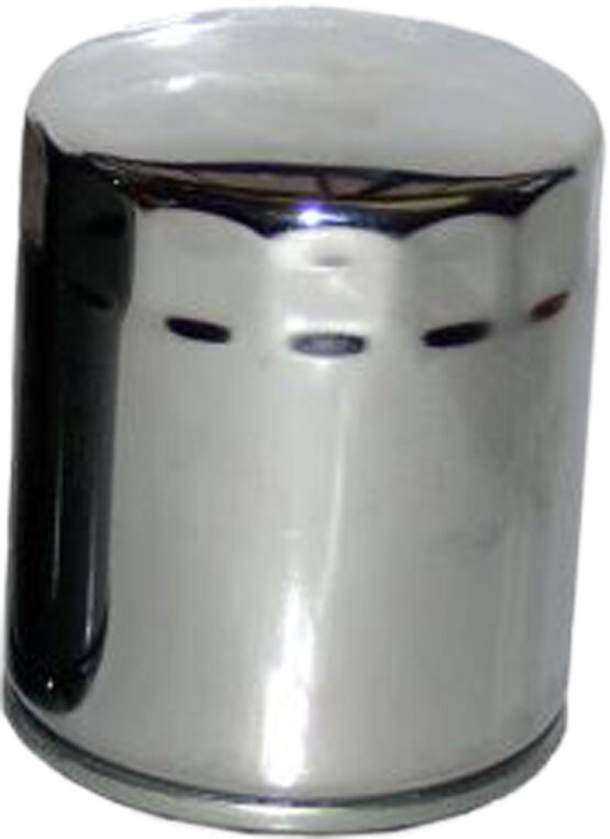 Oil Filter - Chrome