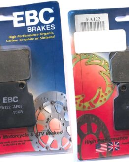 Standard Organic Brake Pads Front Set