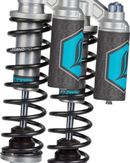 Legend REVO ARC Piggyback Shocks Standard Clear 14in For Harley Dyna 99-17