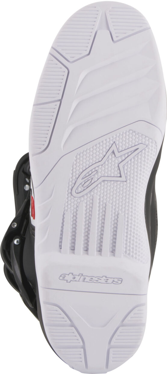 Youth Tech 3S MX Boots Black/White US Y-08 - Image 4