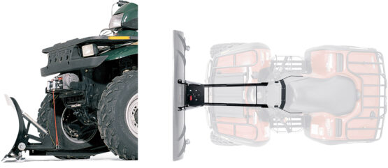 Warn ProVantage Snow Plow Push Tube Base Assembly - 78100 - Image 3