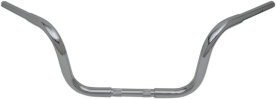 Drag Specialties 1-1/4 in Buffalo Bar Chrome Handlebar For Harley-Davidson