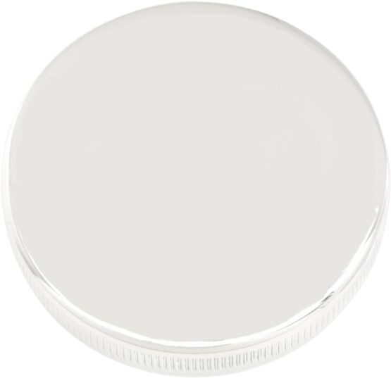 Drag Specialties Vented Chrome Gas Cap for Harley-Davidson Models