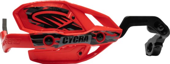 Cycra Pro Bend CRM Ultra Handguards Red 1-1/8 in. SE Mount